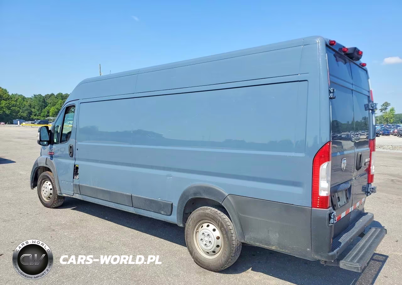 2019 Ram Promaster 3500 Delivery Van VIN:3C6URVJG9KE560181 - 2