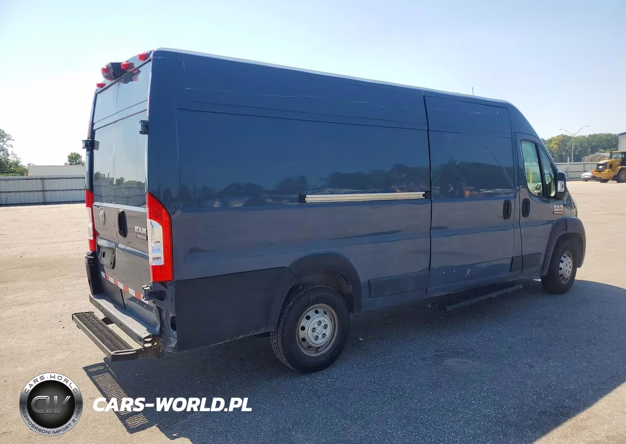 2019 Ram Promaster 3500 Delivery Van VIN:3C6URVJG9KE560181 - 3