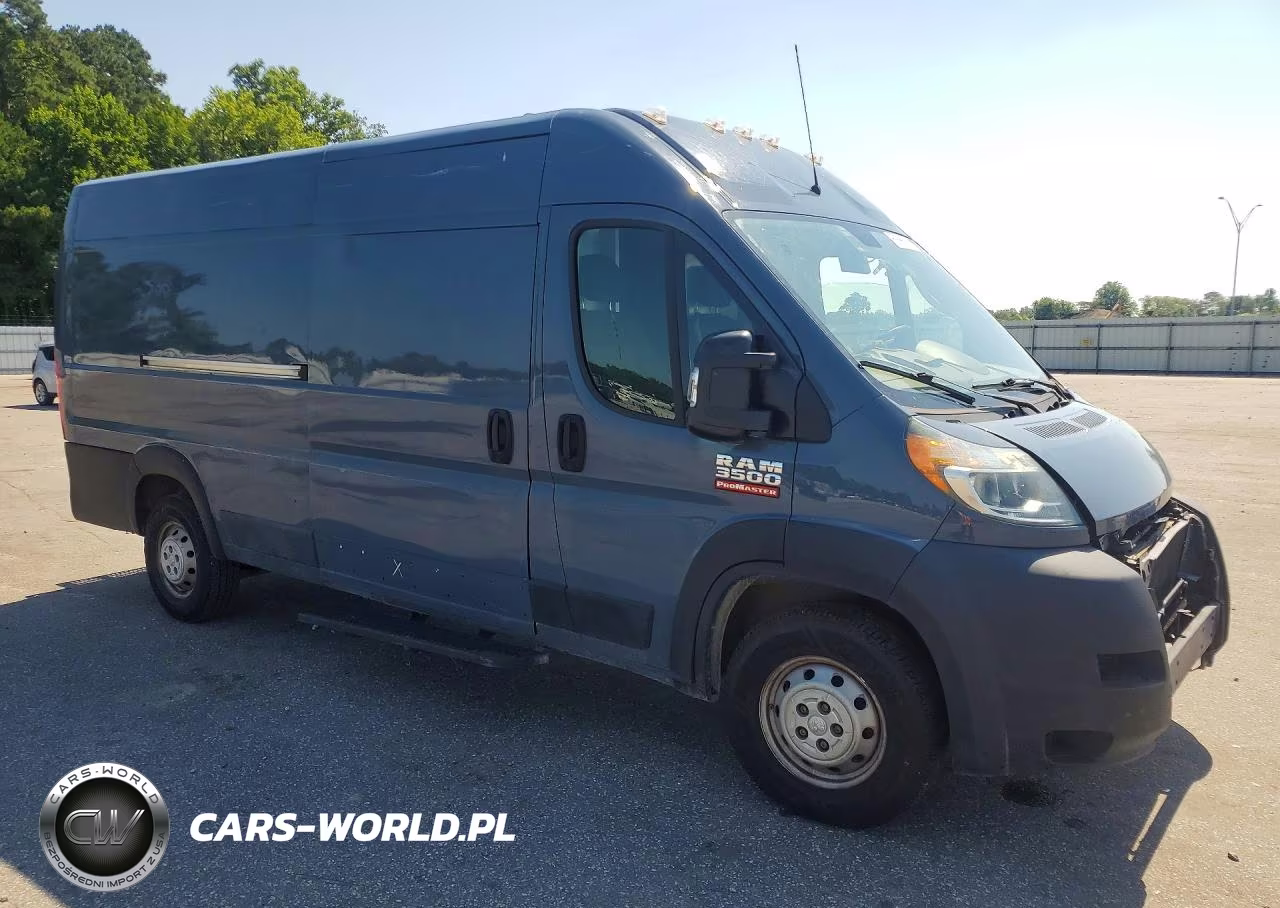 2019 Ram Promaster 3500 Delivery Van VIN:3C6URVJG9KE560181 - 4