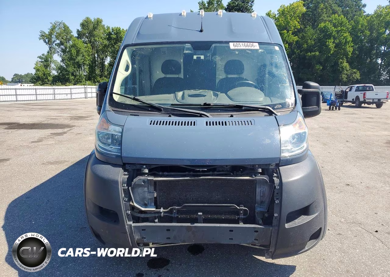 2019 Ram Promaster 3500 Delivery Van VIN:3C6URVJG9KE560181 - 5