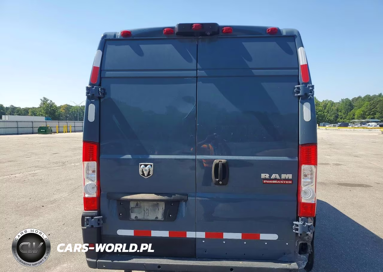 2019 Ram Promaster 3500 Delivery Van VIN:3C6URVJG9KE560181 - 6