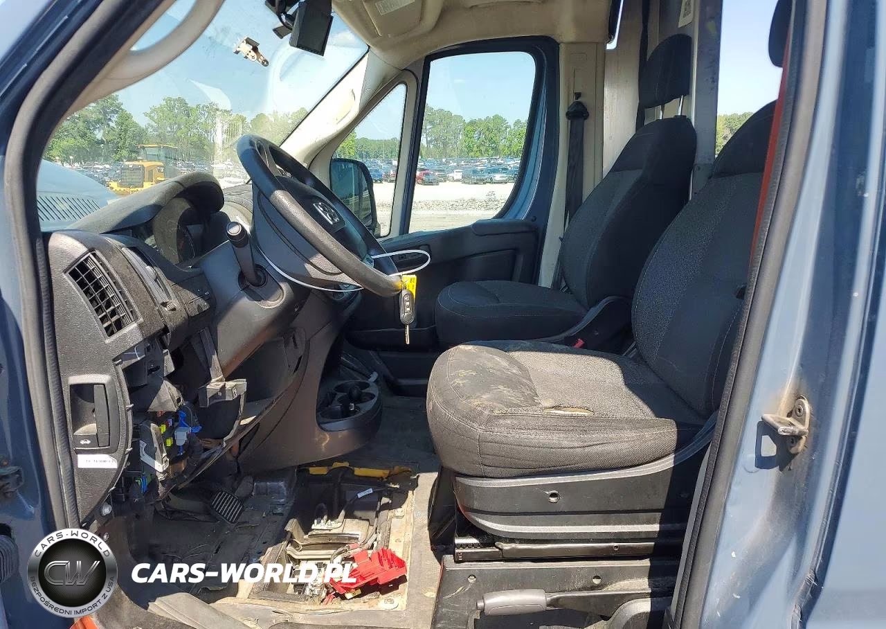 2019 Ram Promaster 3500 Delivery Van VIN:3C6URVJG9KE560181 - 7