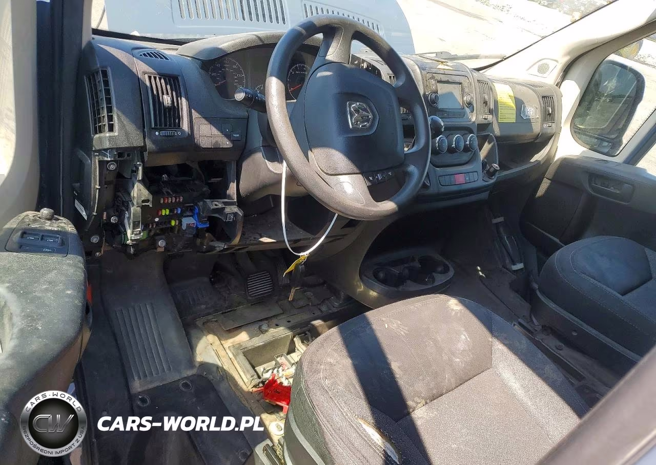 2019 Ram Promaster 3500 Delivery Van VIN:3C6URVJG9KE560181 - 8