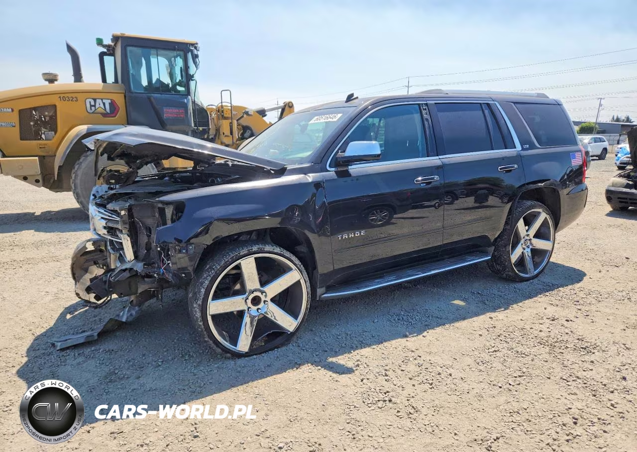 2015 Chevrolet Tahoe C1500 Ltz