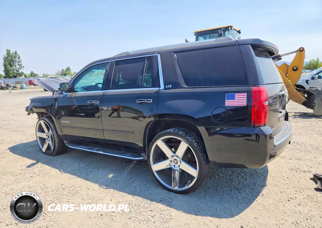 2015 Chevrolet Tahoe C1500 Ltz VIN:1GNSCCKC1FR222308 - 2