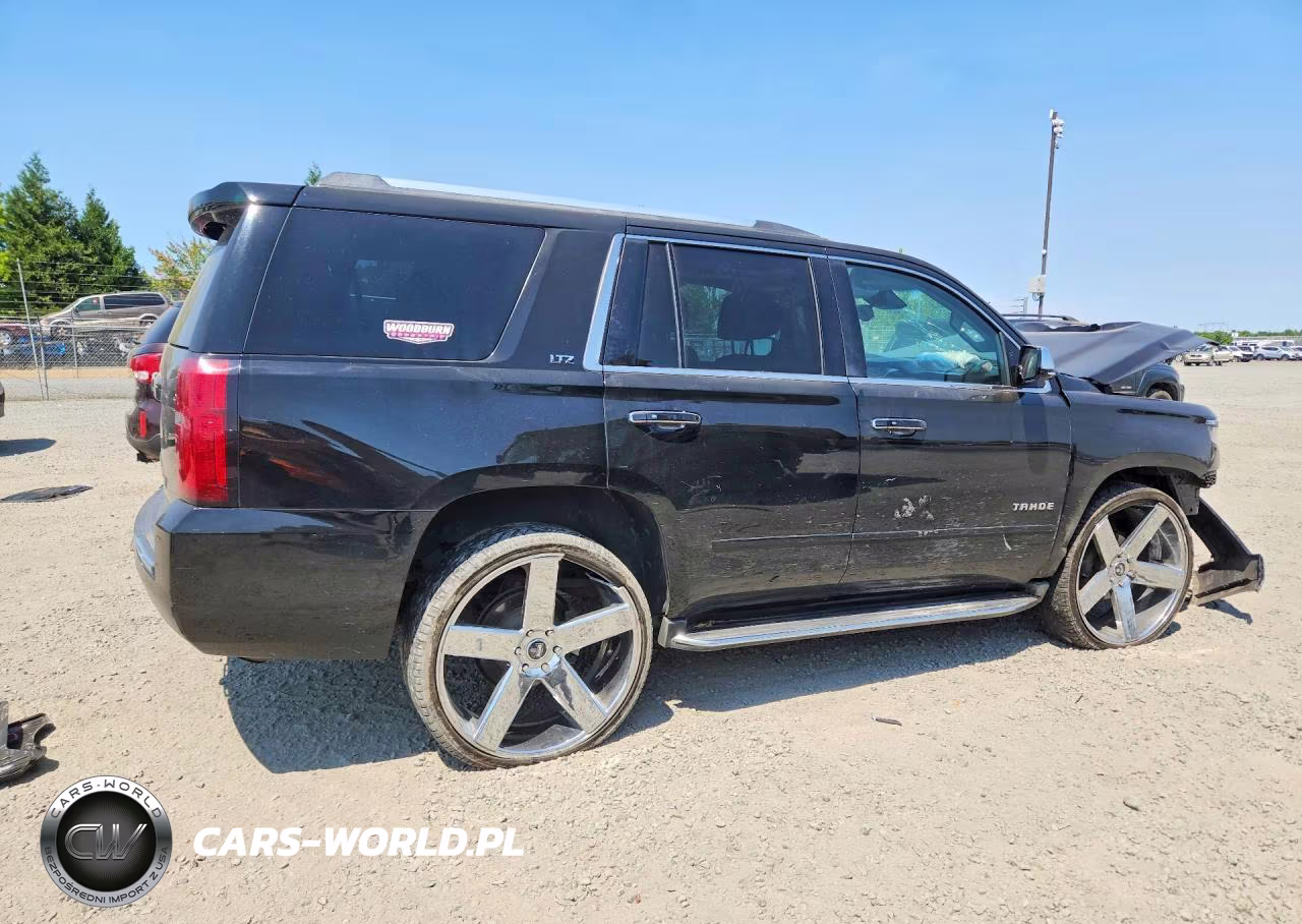 2015 Chevrolet Tahoe C1500 Ltz VIN:1GNSCCKC1FR222308 - 3