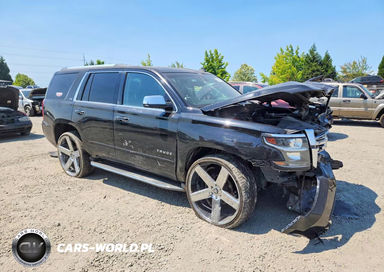 2015 Chevrolet Tahoe C1500 Ltz VIN:1GNSCCKC1FR222308 - 4