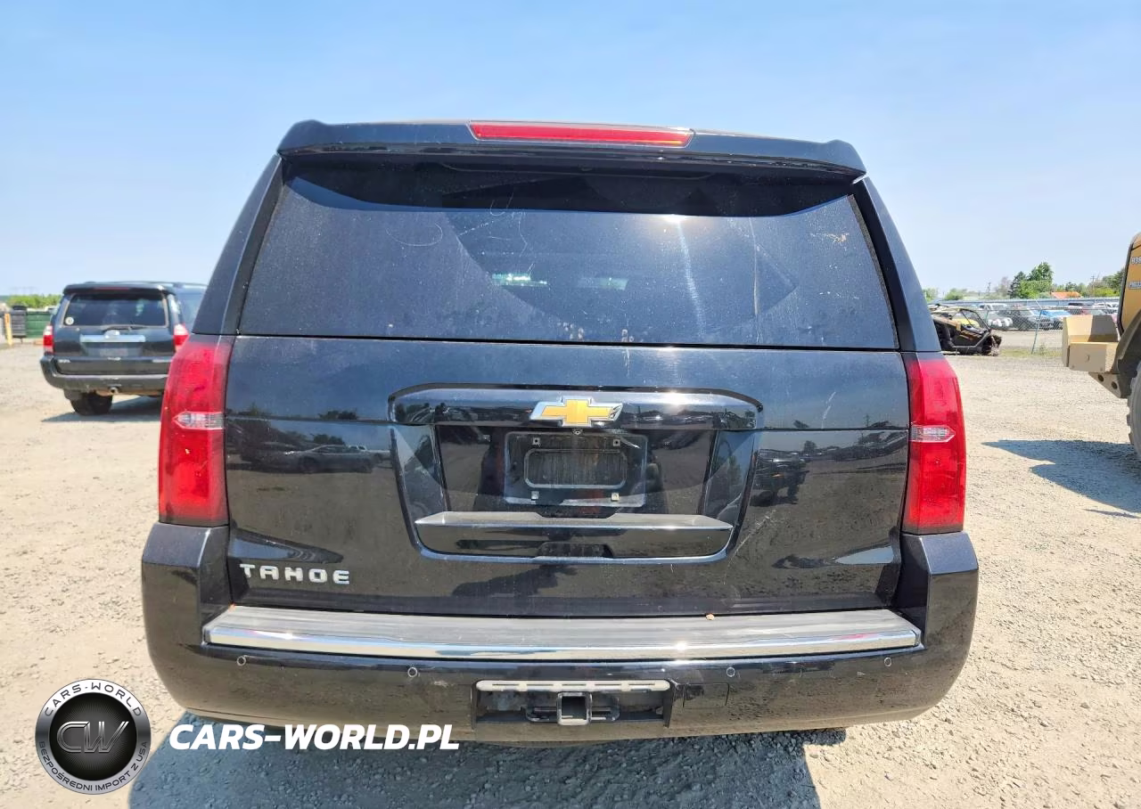 2015 Chevrolet Tahoe C1500 Ltz VIN:1GNSCCKC1FR222308 - 6