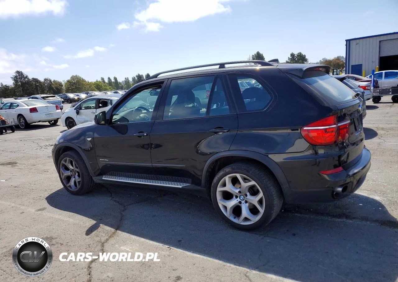 2011 BMW X5 xDrive35D VIN:5UXZW0C52BL661042 - 2