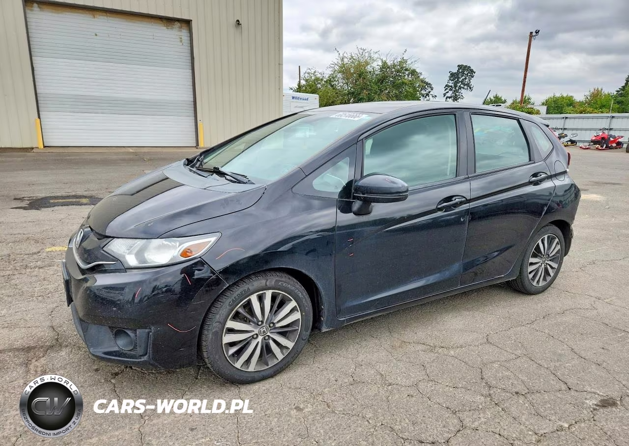 2015 Honda Fit Ex
