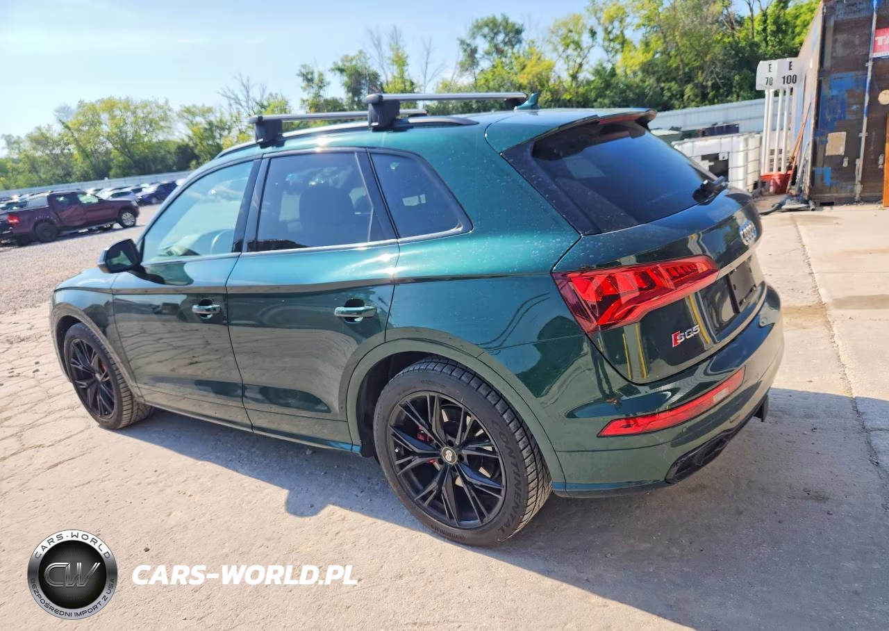 2020 Audi Sq5 Premium Plus VIN:WA1B4AFY0L2092116 - 2