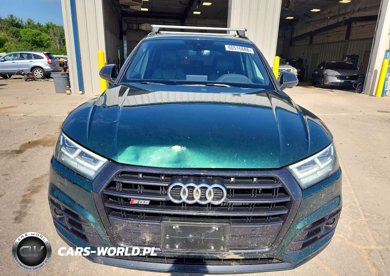 2020 Audi Sq5 Premium Plus VIN:WA1B4AFY0L2092116 - 5