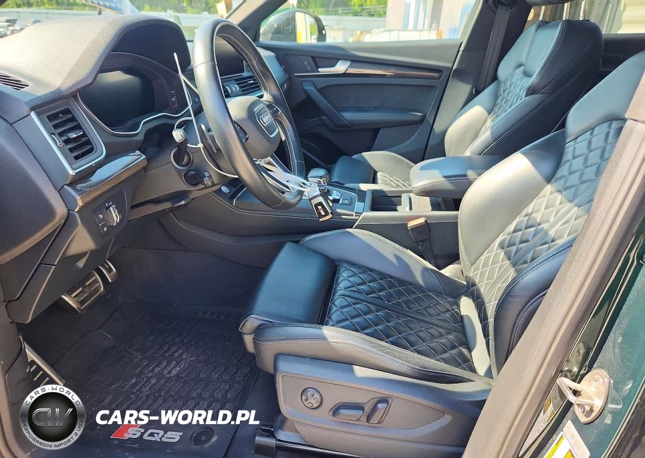 2020 Audi Sq5 Premium Plus VIN:WA1B4AFY0L2092116 - 7