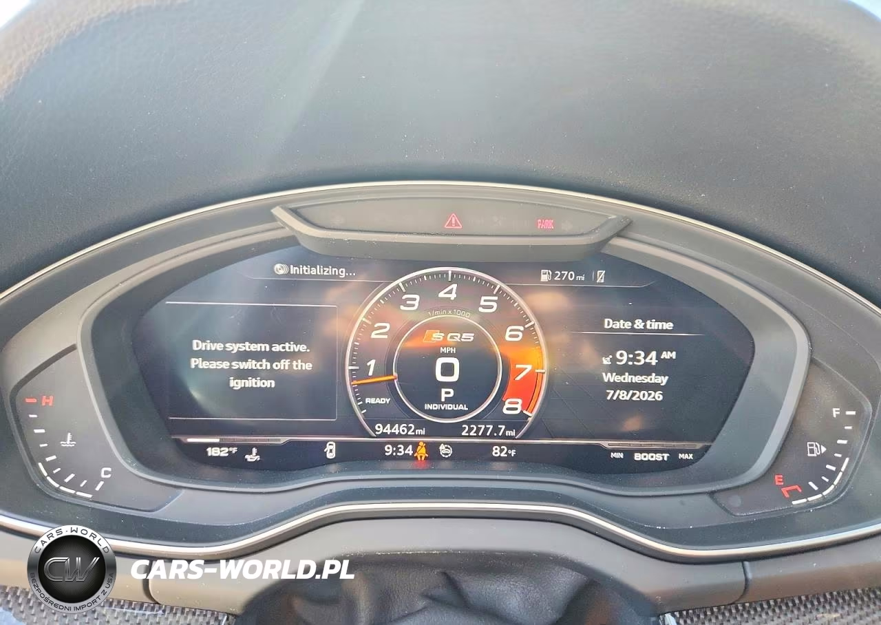 2020 Audi Sq5 Premium Plus VIN:WA1B4AFY0L2092116 - 9