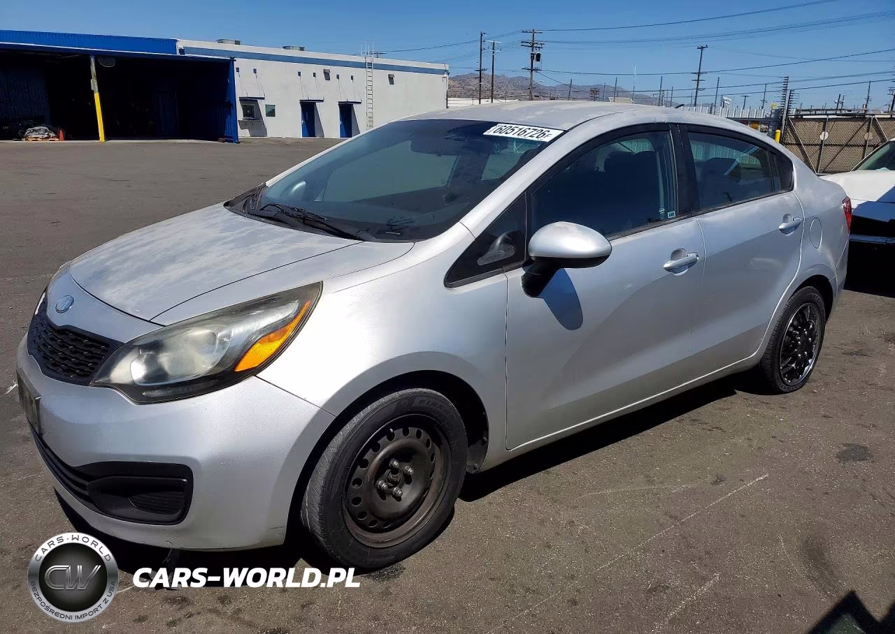 2014 Kia Rio Lx