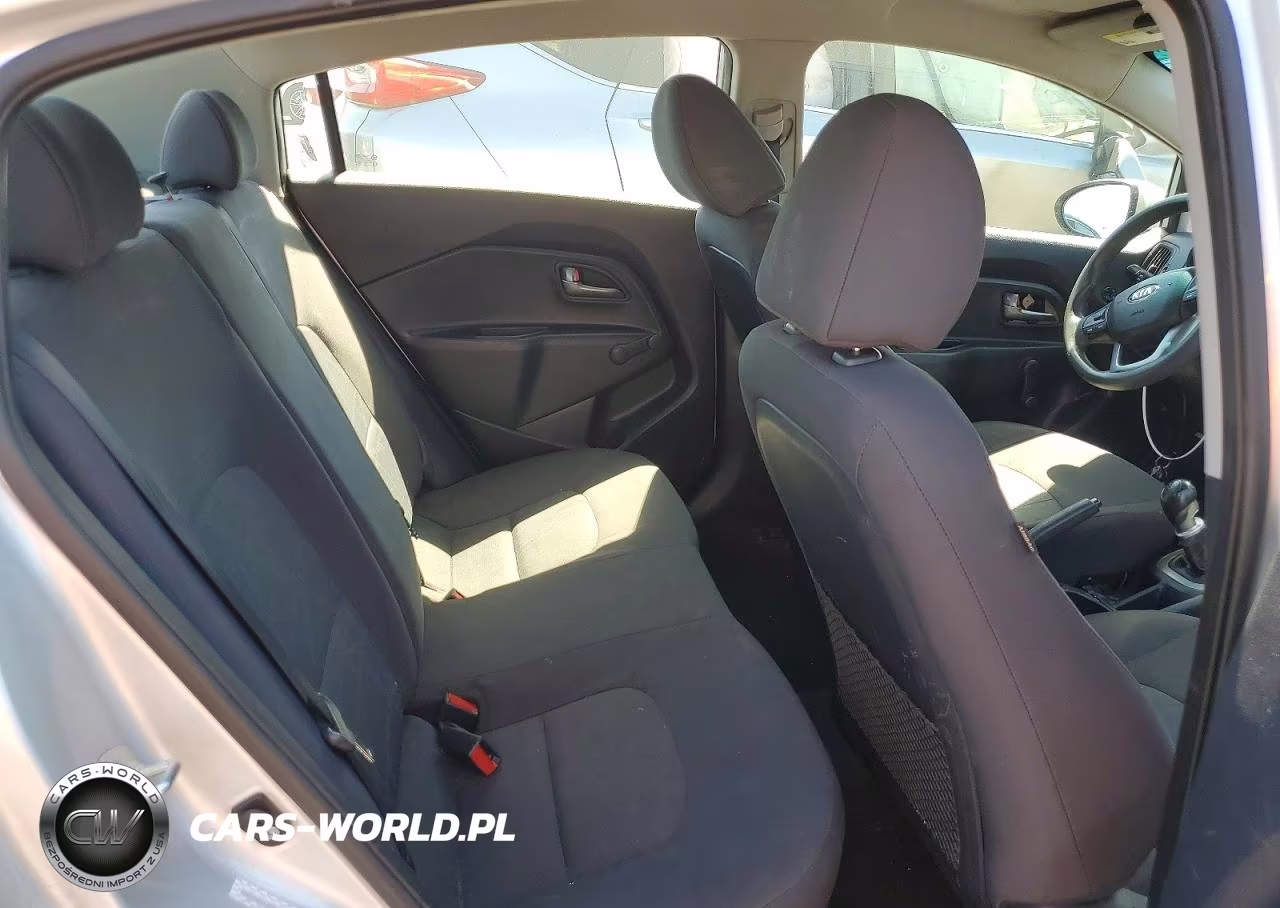 2014 Kia Rio Lx VIN:KNADM4A35E6354619 - 10