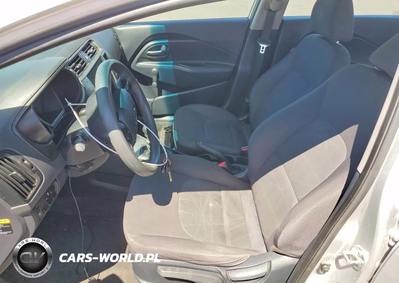 2014 Kia Rio Lx VIN:KNADM4A35E6354619 - 7
