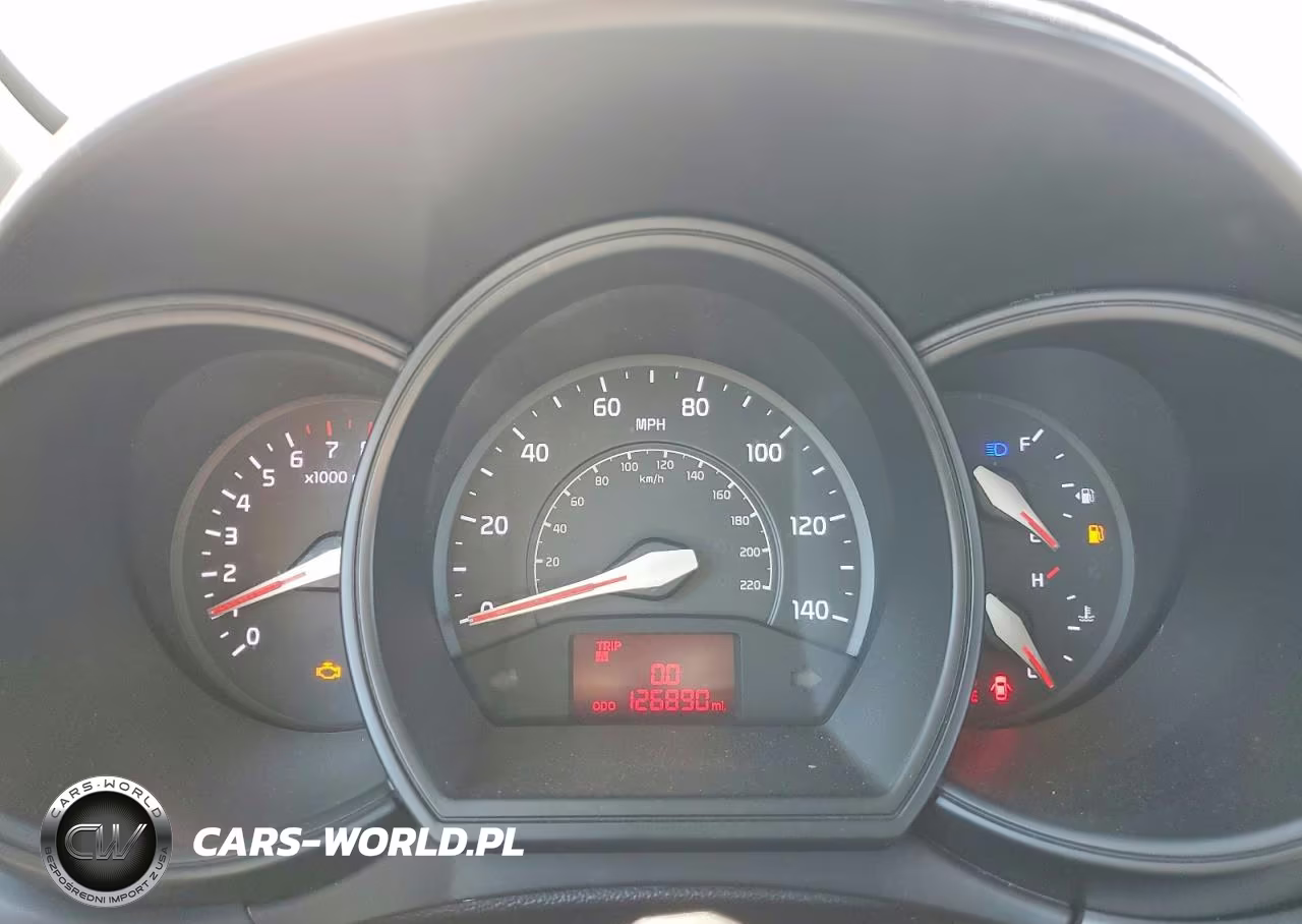 2014 Kia Rio Lx VIN:KNADM4A35E6354619 - 9