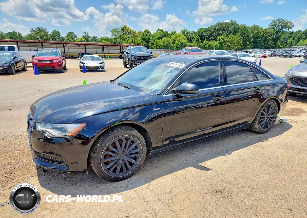 2012 Audi A6 Premium Plus