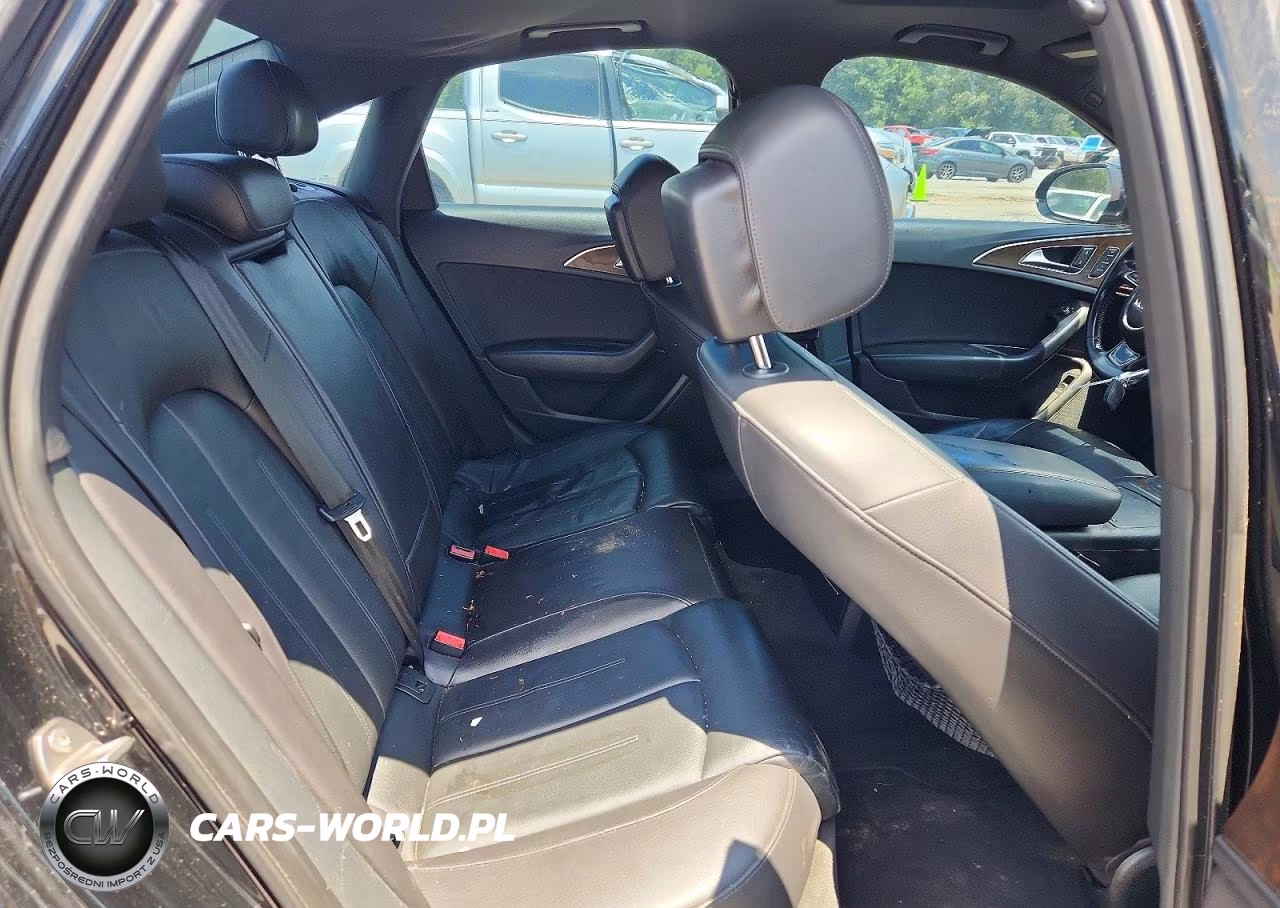 2012 Audi A6 Premium Plus VIN:WAUGGAFC2CN087132 - 10