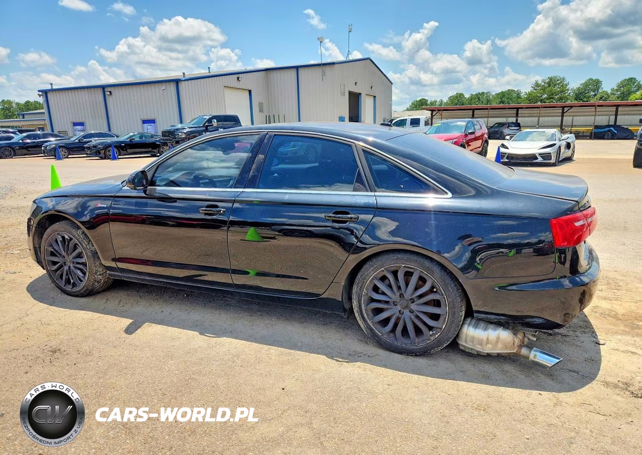 2012 Audi A6 Premium Plus VIN:WAUGGAFC2CN087132 - 2