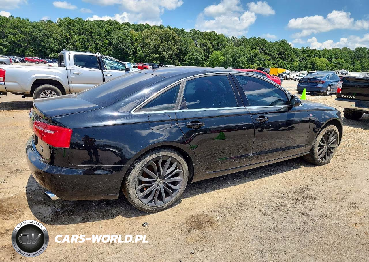 2012 Audi A6 Premium Plus VIN:WAUGGAFC2CN087132 - 3