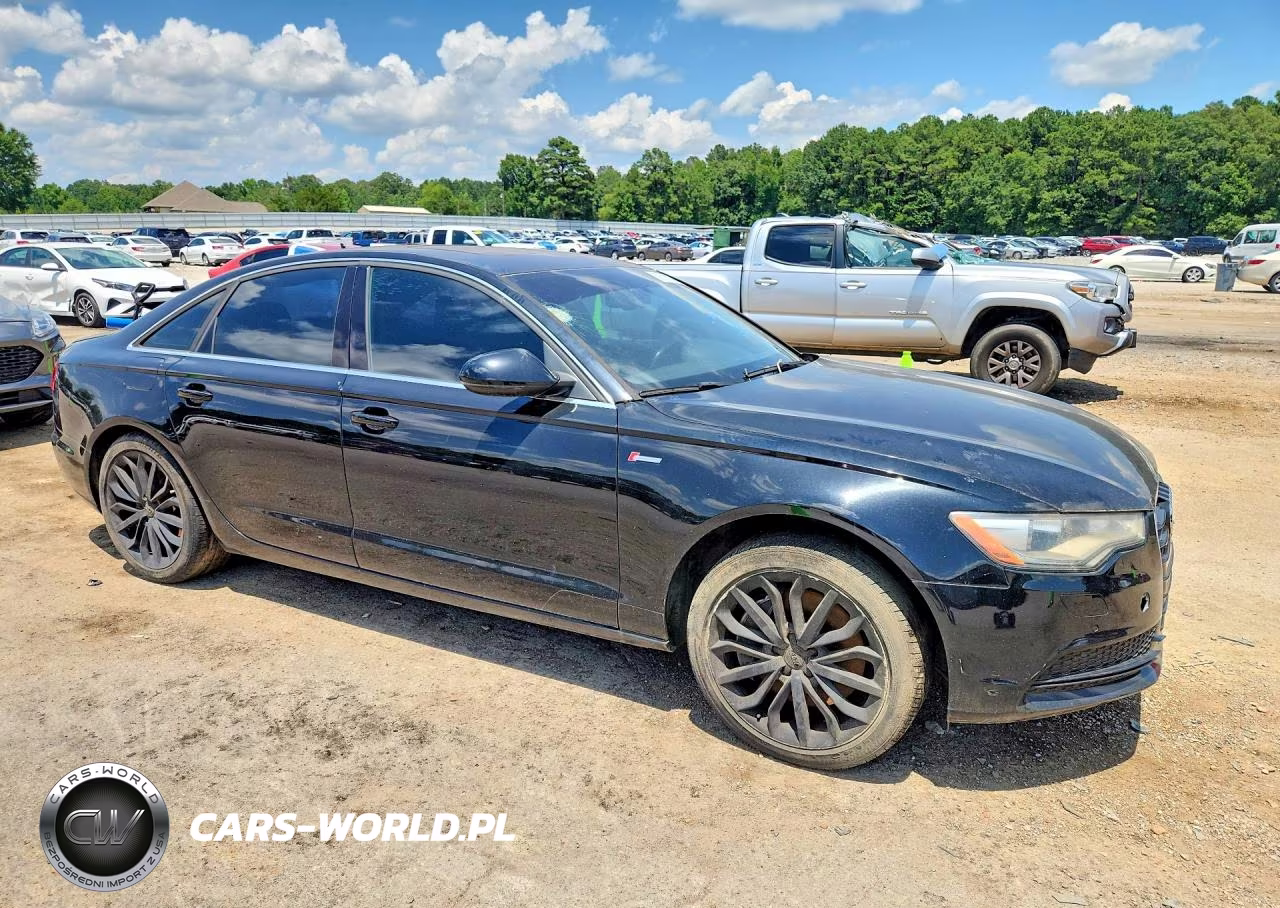 2012 Audi A6 Premium Plus VIN:WAUGGAFC2CN087132 - 4