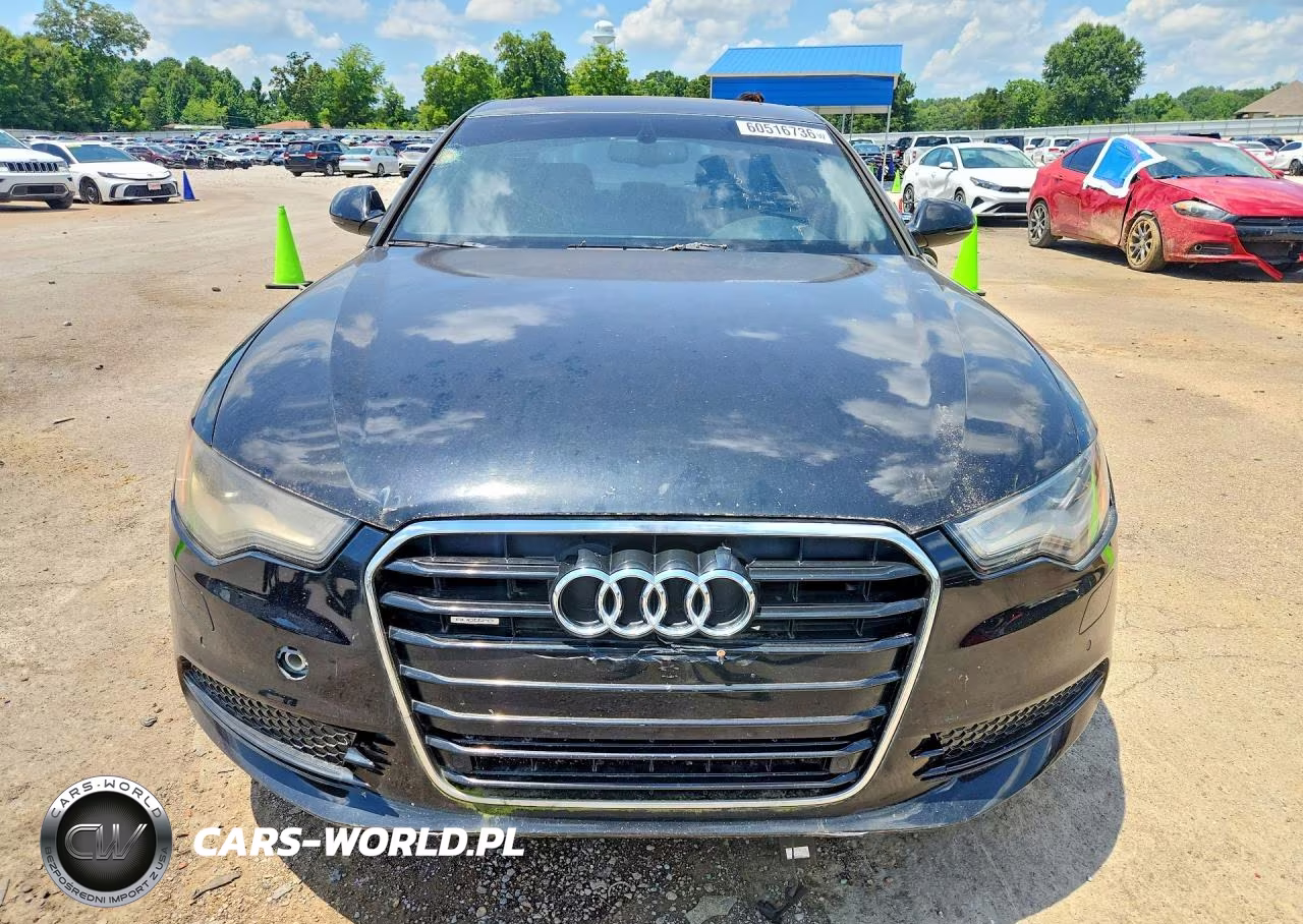 2012 Audi A6 Premium Plus VIN:WAUGGAFC2CN087132 - 5