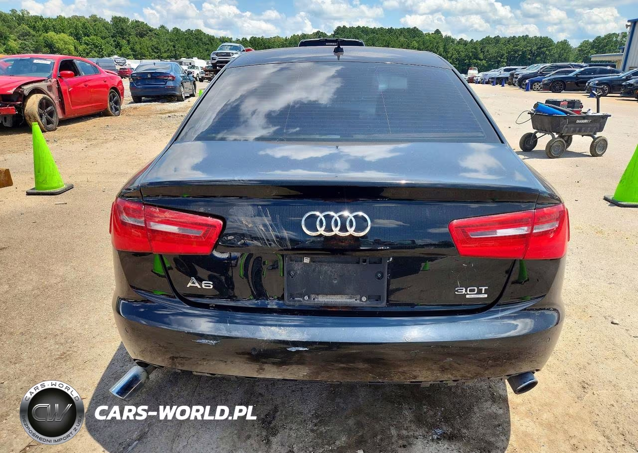 2012 Audi A6 Premium Plus VIN:WAUGGAFC2CN087132 - 6