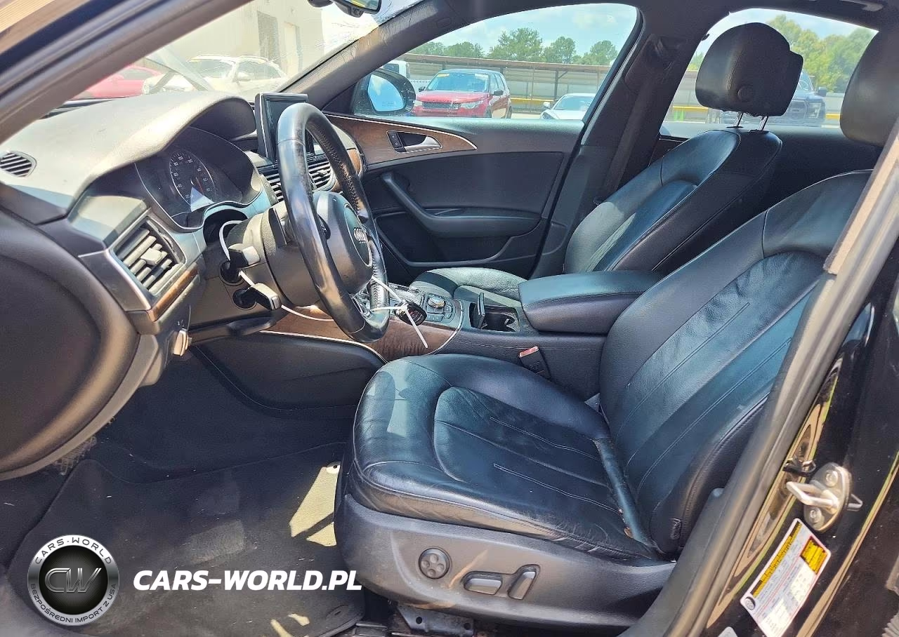 2012 Audi A6 Premium Plus VIN:WAUGGAFC2CN087132 - 7