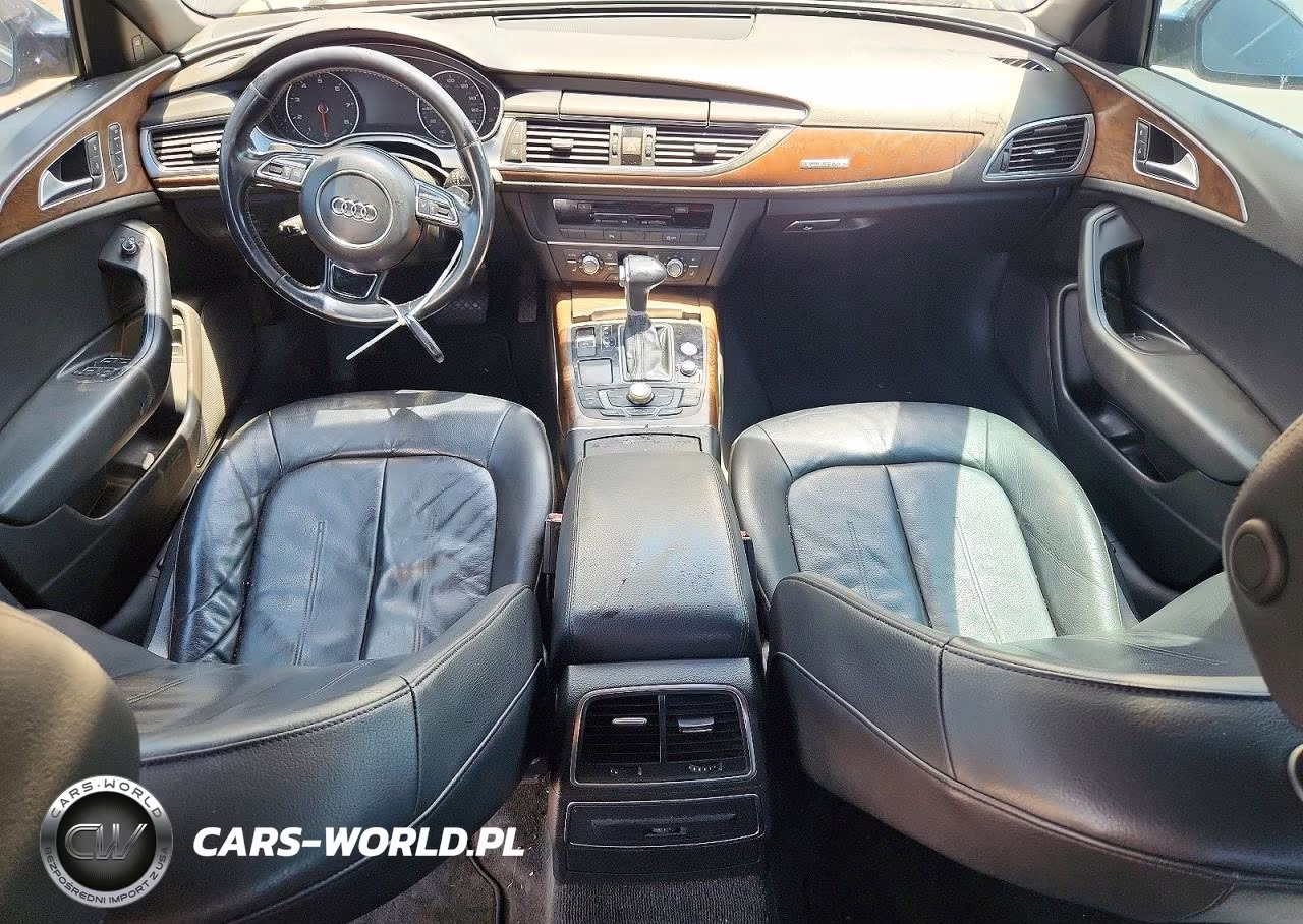 2012 Audi A6 Premium Plus VIN:WAUGGAFC2CN087132 - 8