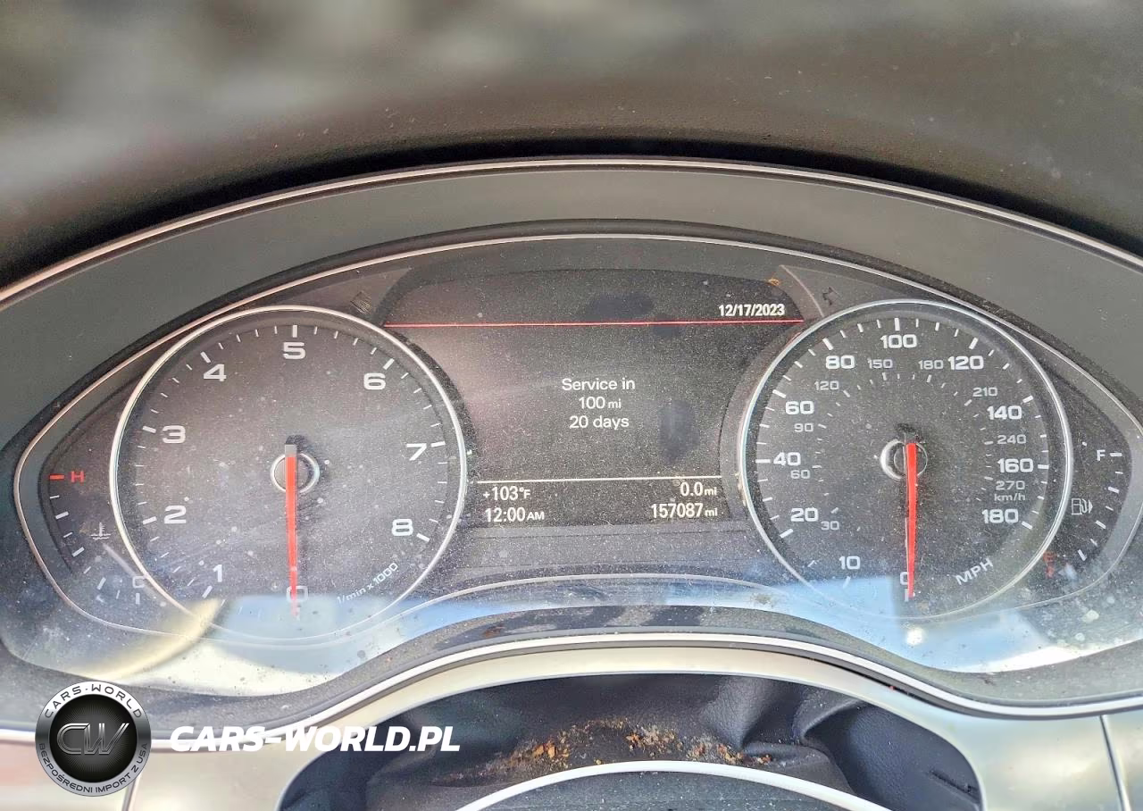 2012 Audi A6 Premium Plus VIN:WAUGGAFC2CN087132 - 9