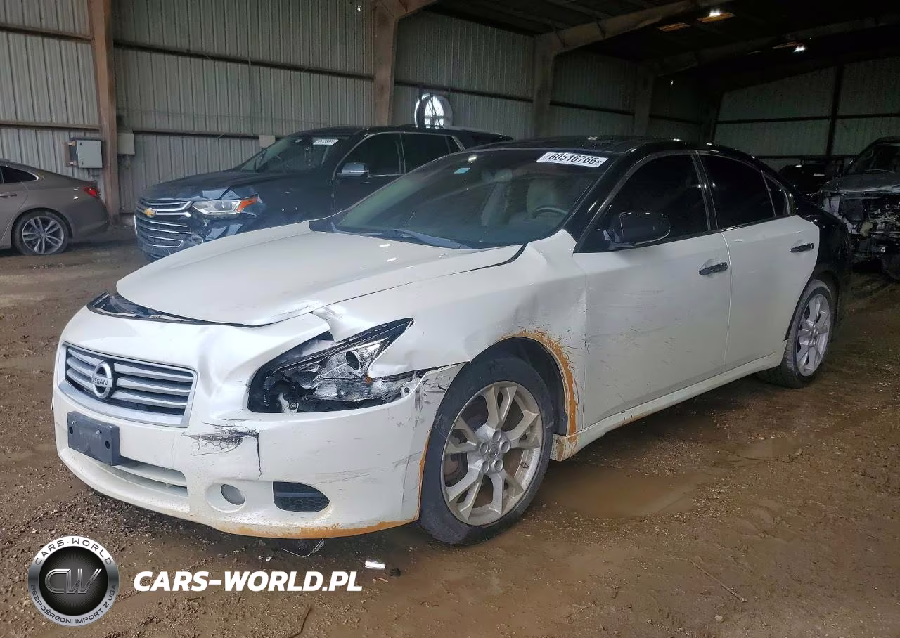 2014 Nissan Maxima 3.5 Sv – zdjęcie 1 z 12