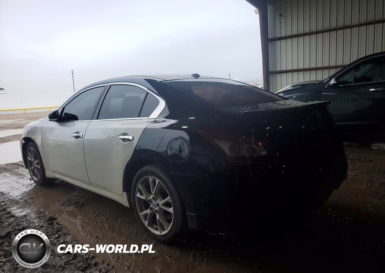 2014 Nissan Maxima 3.5 Sv VIN:1N4AA5AP9EC493652 - 2