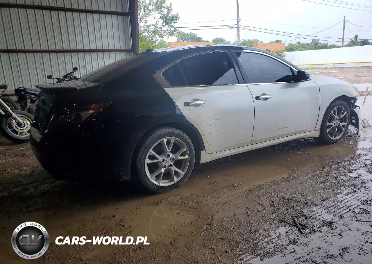 2014 Nissan Maxima 3.5 Sv VIN:1N4AA5AP9EC493652 - 3