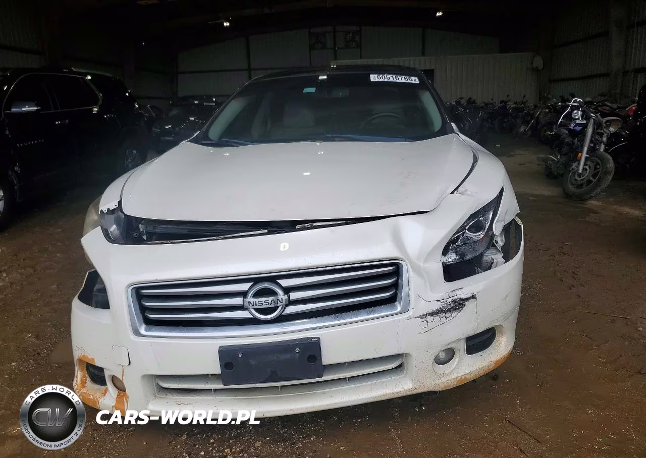 2014 Nissan Maxima 3.5 Sv VIN:1N4AA5AP9EC493652 - 5