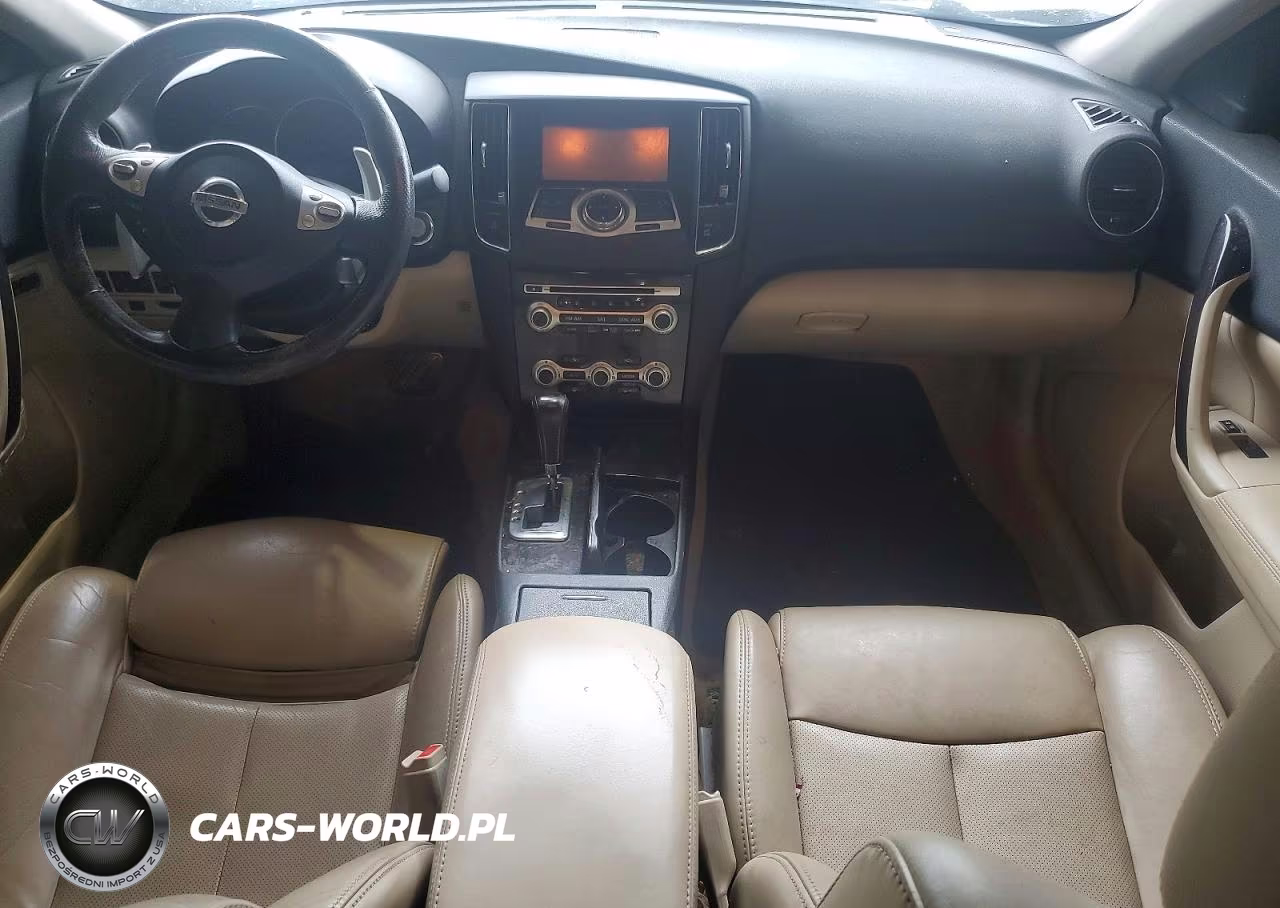 2014 Nissan Maxima 3.5 Sv VIN:1N4AA5AP9EC493652 - 8