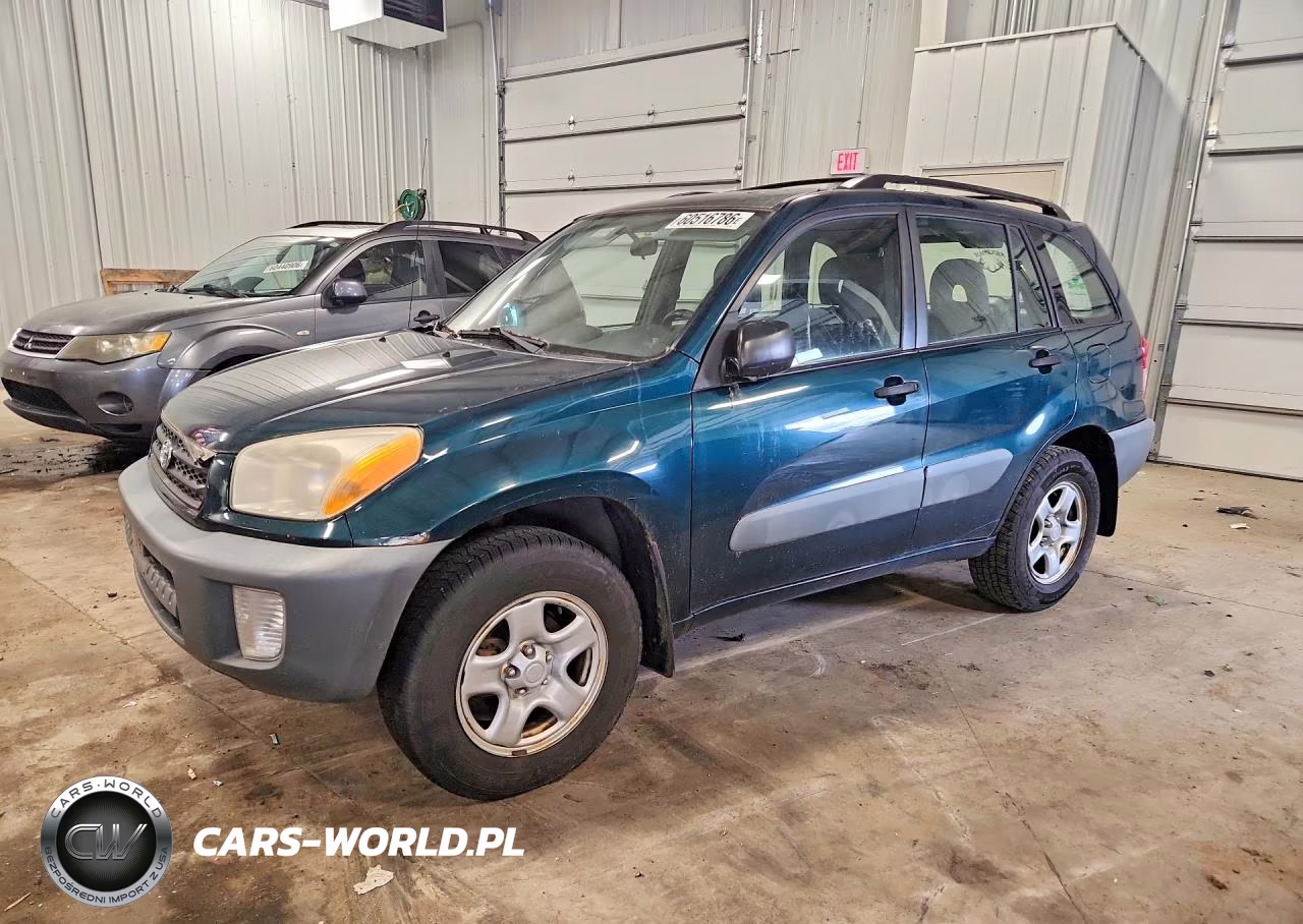 2001 Toyota Rav4 Base