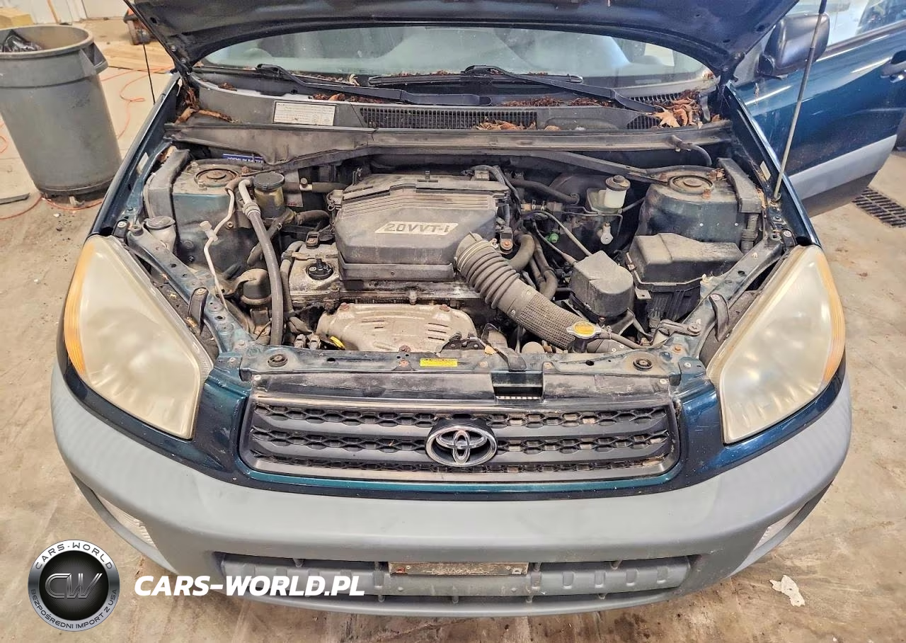 2001 Toyota Rav4 Base VIN:JTEHH20V510041059 - 12