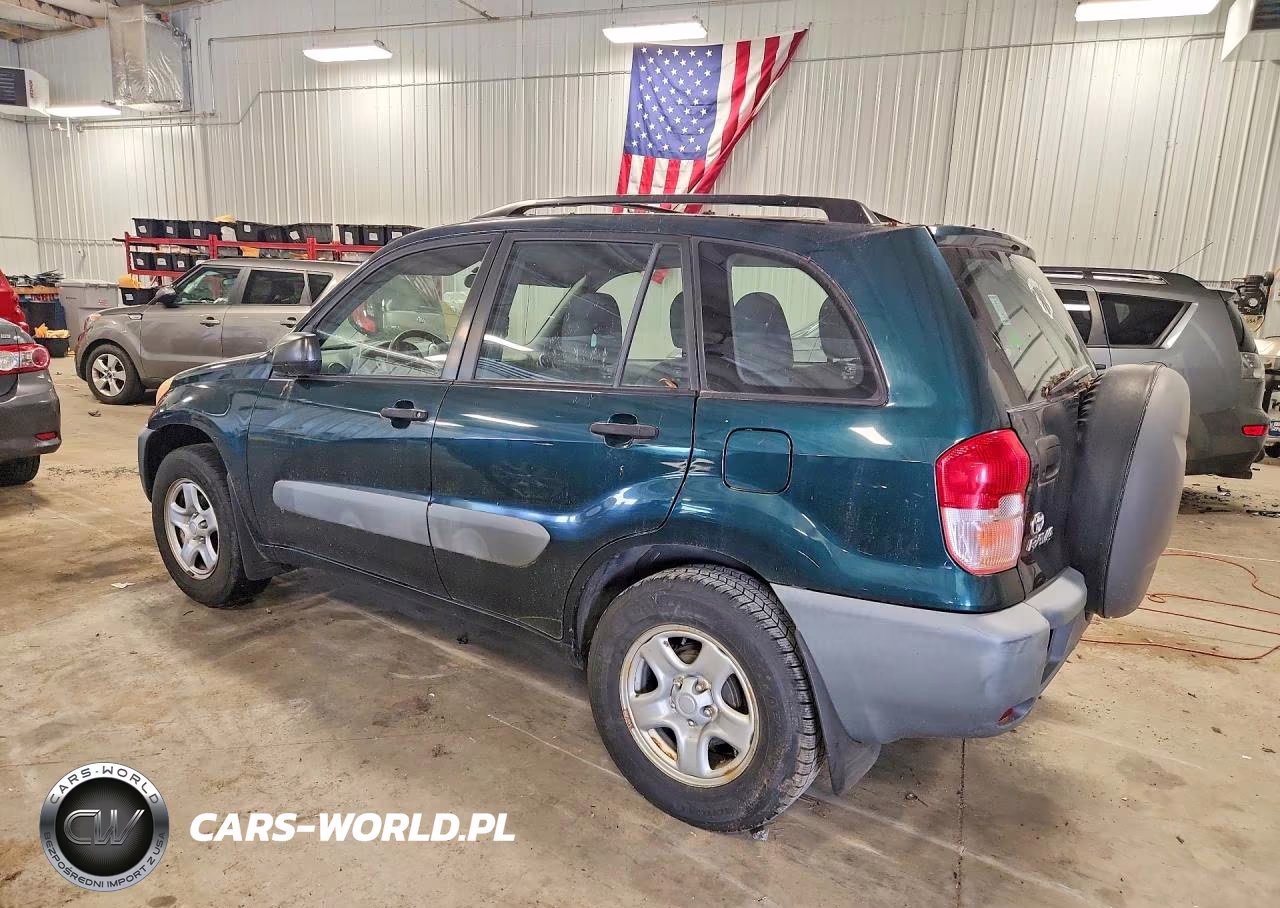 2001 Toyota Rav4 Base VIN:JTEHH20V510041059 - 2