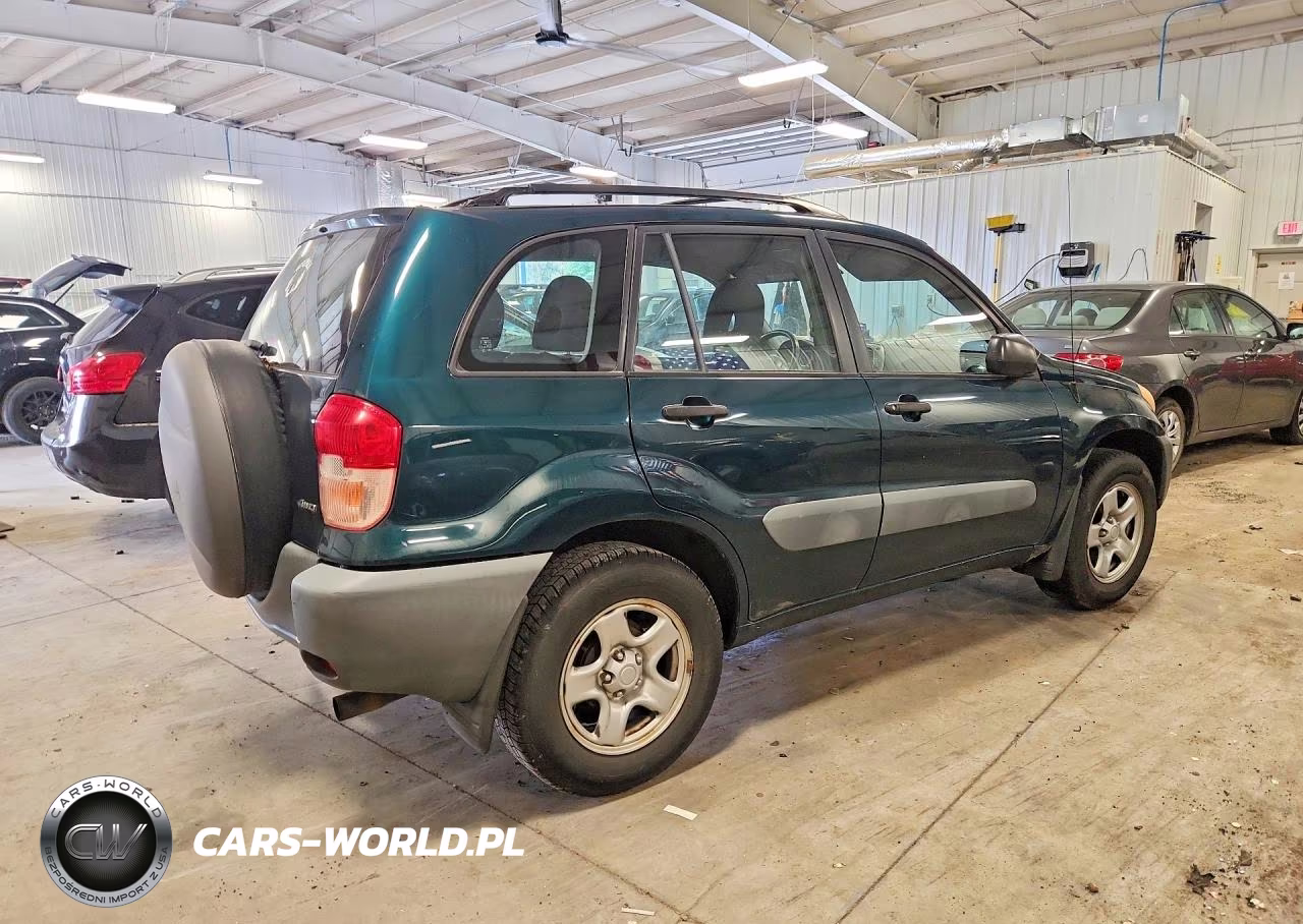 2001 Toyota Rav4 Base VIN:JTEHH20V510041059 - 3