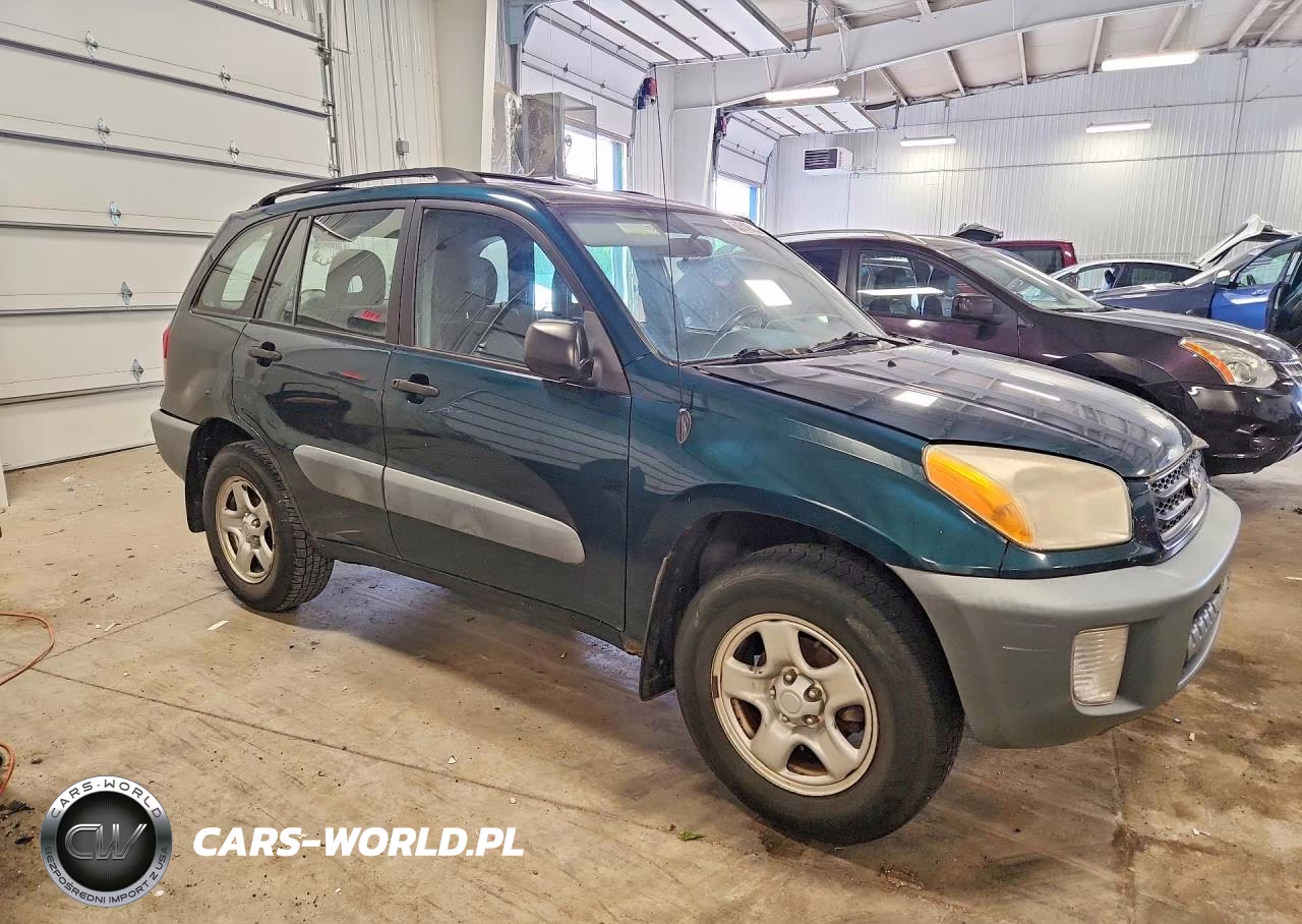 2001 Toyota Rav4 Base VIN:JTEHH20V510041059 - 4