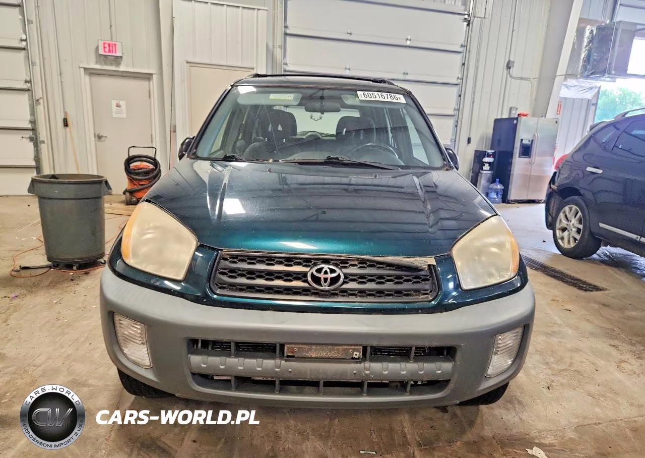 2001 Toyota Rav4 Base VIN:JTEHH20V510041059 - 5