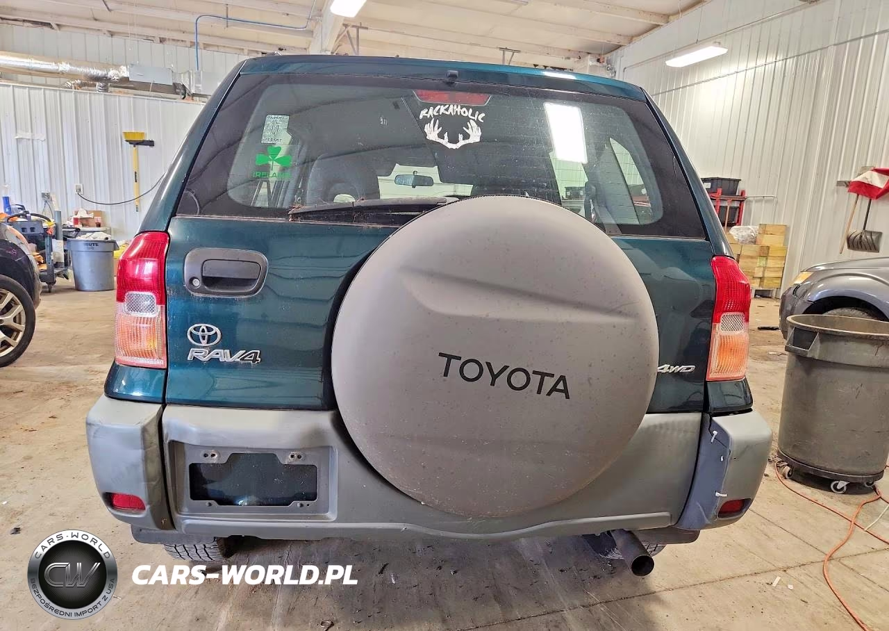 2001 Toyota Rav4 Base VIN:JTEHH20V510041059 - 6