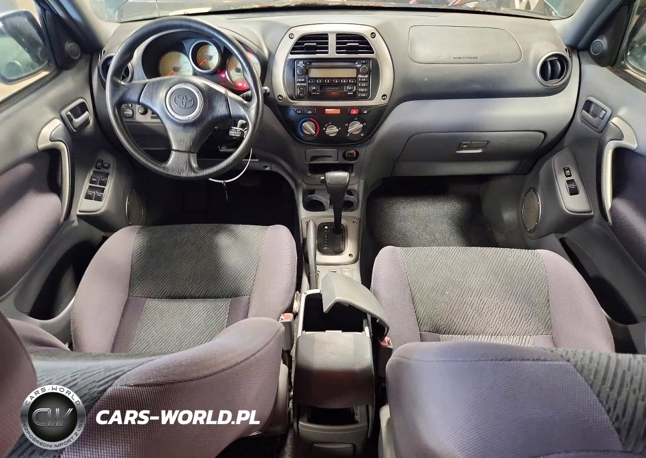 2001 Toyota Rav4 Base VIN:JTEHH20V510041059 - 8