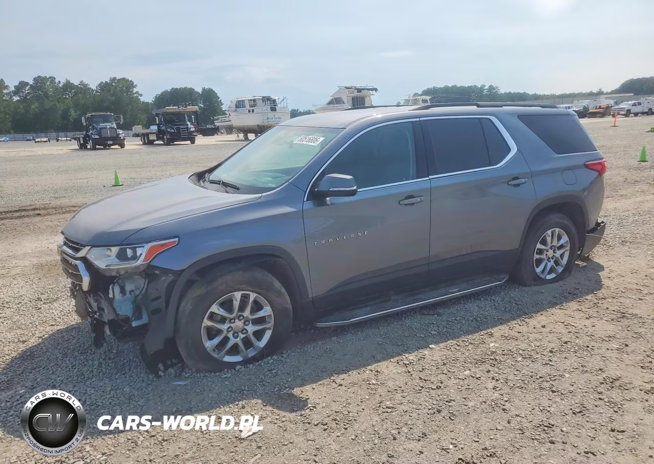 2020 Chevrolet Traverse Lt – zdjęcie 1 z 13