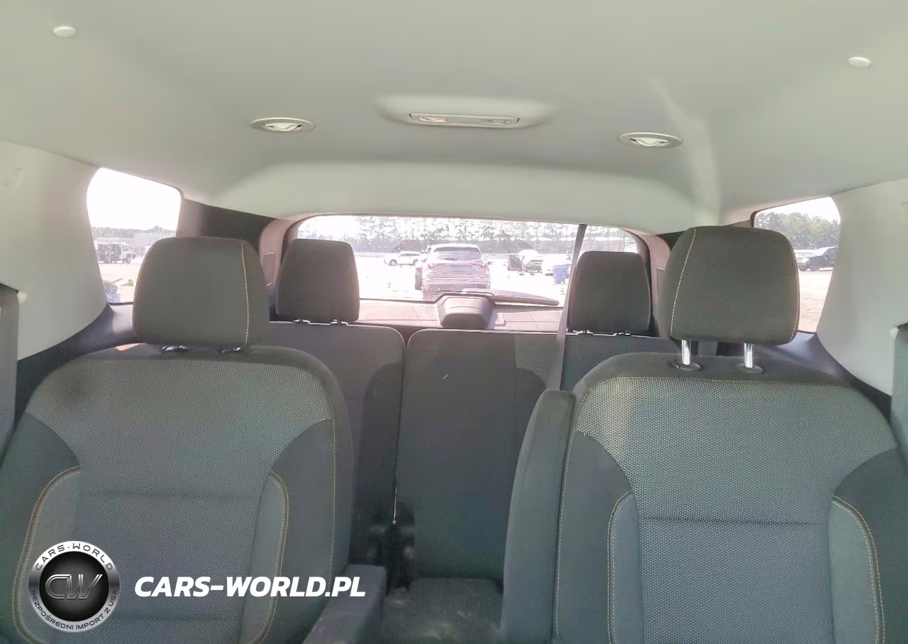 2020 Chevrolet Traverse Lt VIN:1GNERGKW5LJ197467 - 10