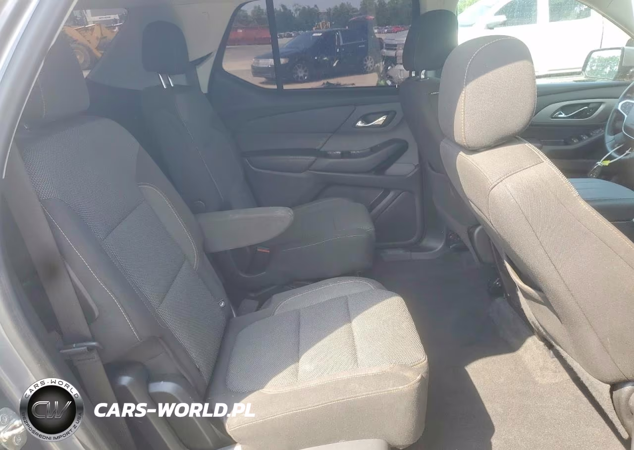 2020 Chevrolet Traverse Lt VIN:1GNERGKW5LJ197467 - 11