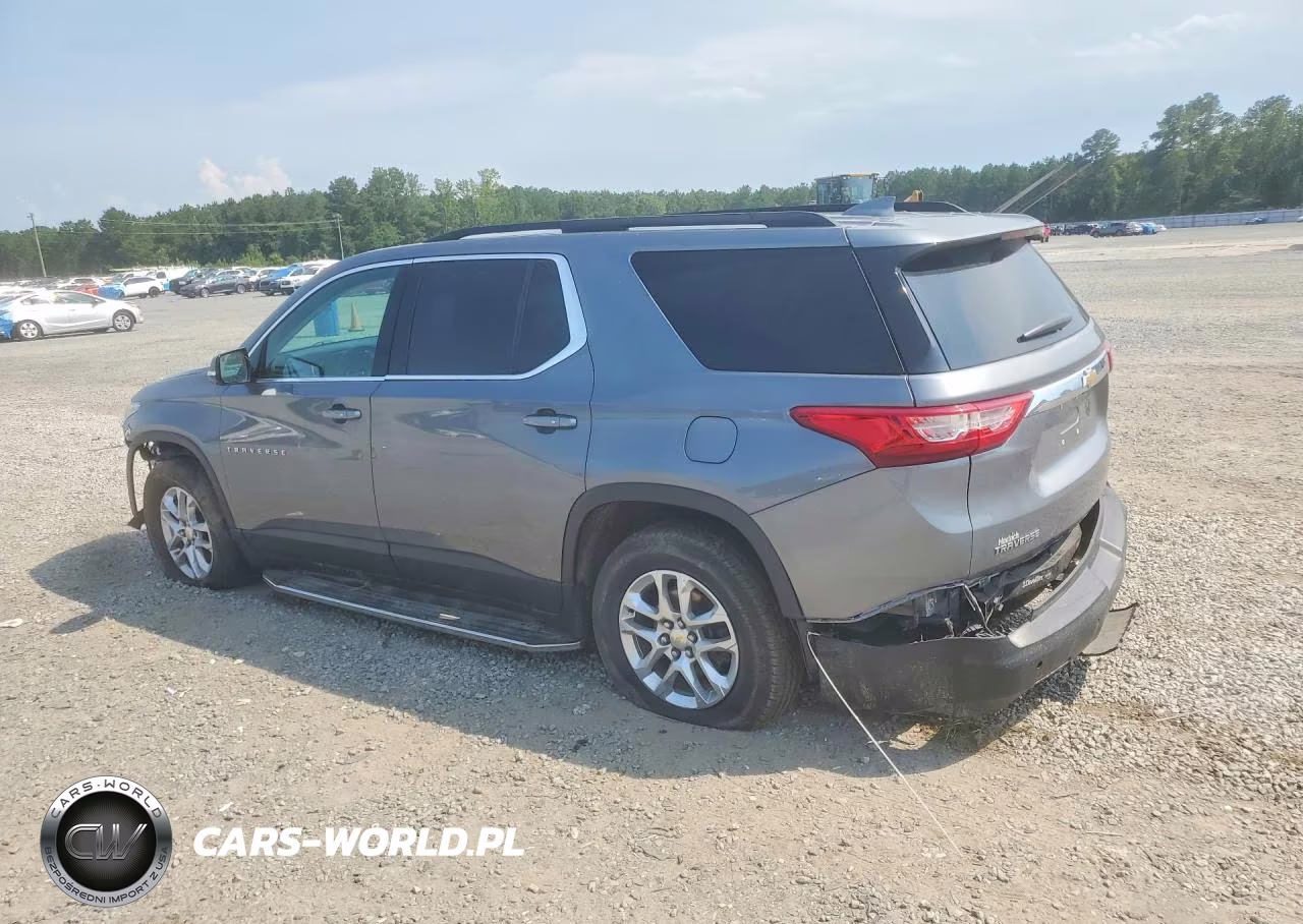 2020 Chevrolet Traverse Lt VIN:1GNERGKW5LJ197467 - 2