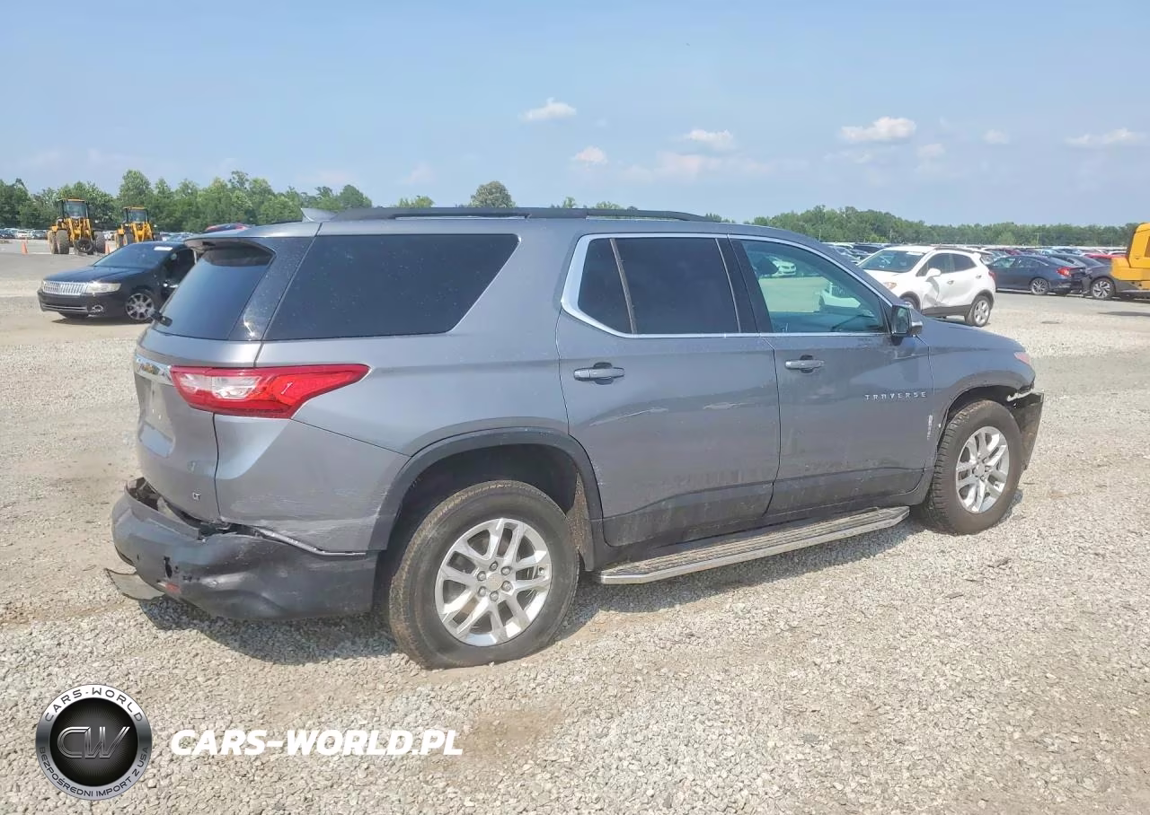 2020 Chevrolet Traverse Lt VIN:1GNERGKW5LJ197467 - 3